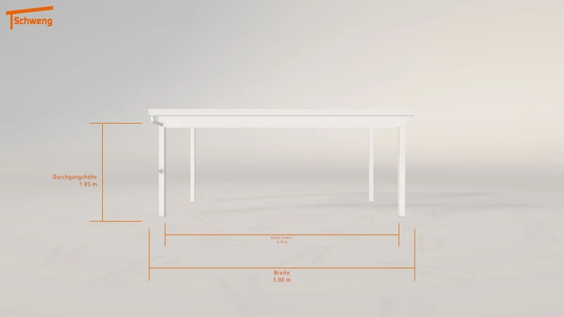 #DE Schweng Terrassenüberdachung S350 (ID 85r2zn)