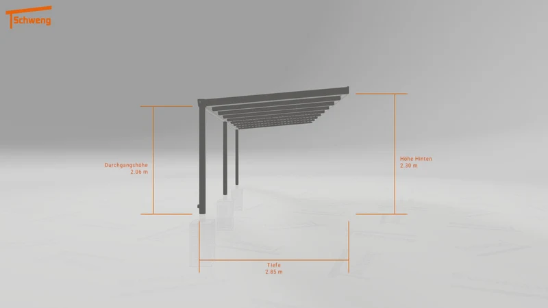 #DE Schweng Terrassenüberdachung S400 (ID 9wpgw7)
