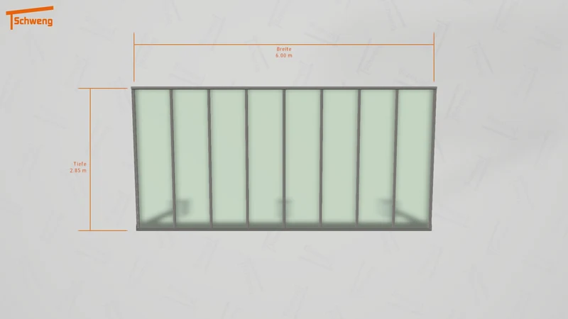 #DE Schweng Terrassenüberdachung S400 (ID 9wpgw7)