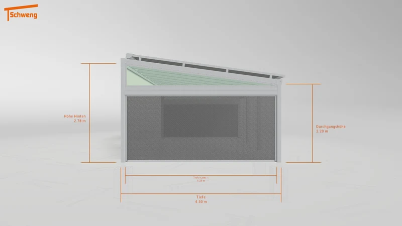 #AT Schweng Terrassenüberdachung S400 (ID dv3xby)