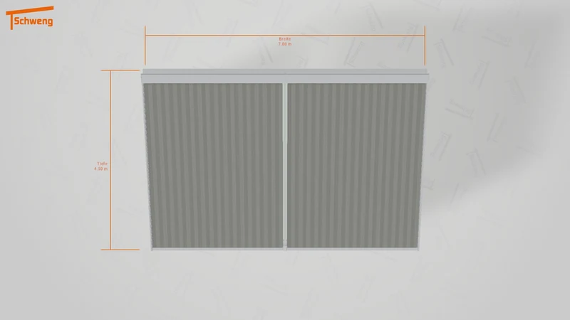 #AT Schweng Terrassenüberdachung S400 (ID dv3xby)