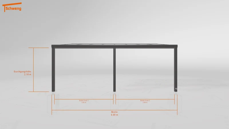 #DE Schweng Terrassenüberdachung S400 (ID x7ny54)