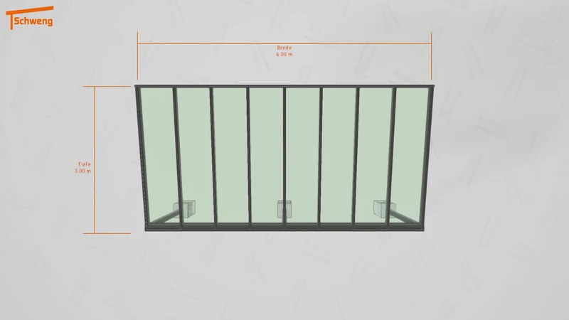 #DE Schweng Terrassenüberdachung S400 (ID x7ny54)