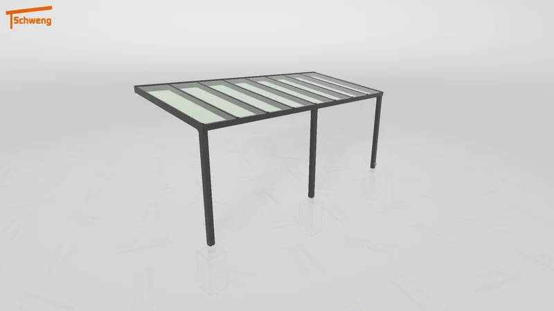 #DE Schweng Pultdachcarport S350 (ID mj7b7z) #MTG