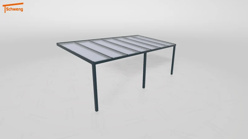 #DE Schweng Terrassenüberdachung S350 (ID ygn5n7)