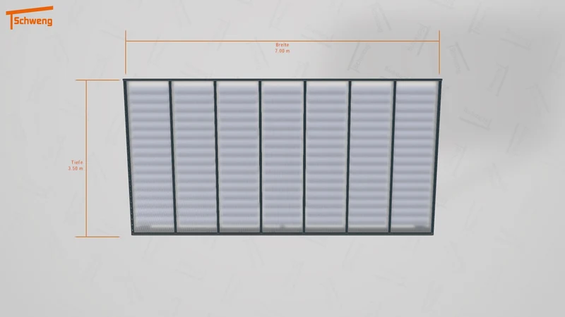 #DE Schweng Terrassenüberdachung S350 (ID ygn5n7)