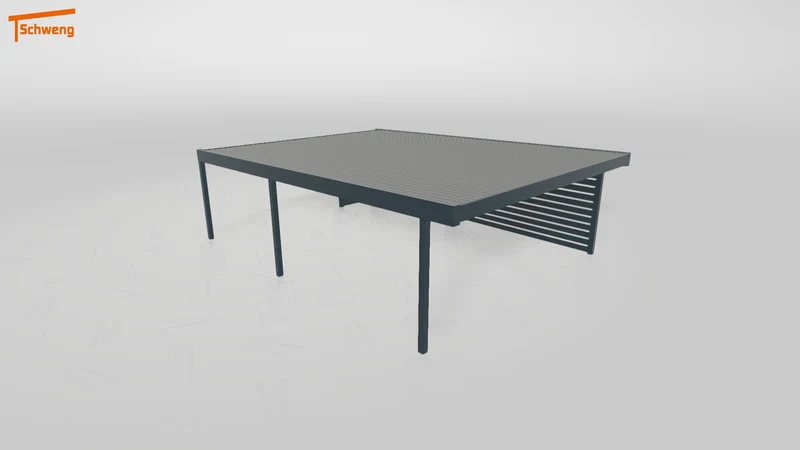 #DE Schweng Flachdachcarport C600 (ID g7gxbr) #MTG