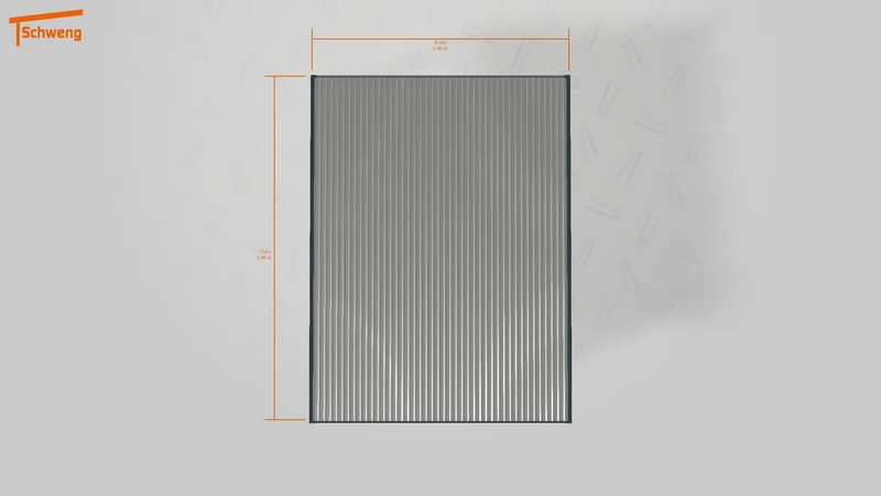 #DE Schweng Flachdachcarport C600 (ID g7gxbr) #MTG