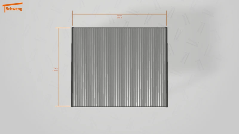#DE Schweng Flachdachcarport C600+ (ID w3n9pg) #MTG