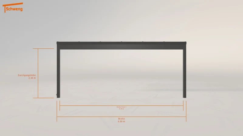 #DE Schweng Pultdachcarport S350 (ID bk7wgg) #MTG