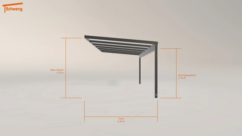#DE Schweng Pultdachcarport S350 (ID bk7wgg) #MTG