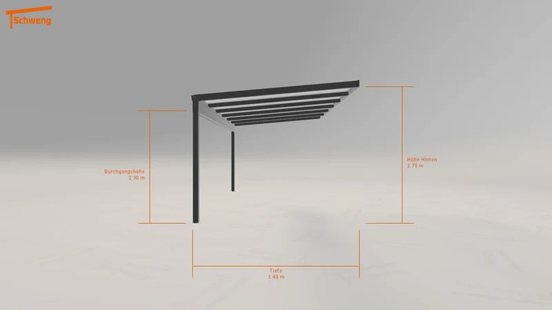 #DE Schweng Pultdachcarport S350 (ID bk7wgg) #MTG