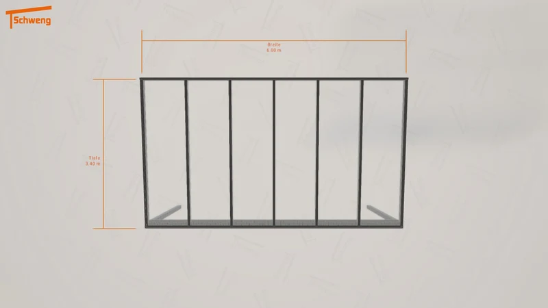 #DE Schweng Pultdachcarport S350 (ID bk7wgg) #MTG