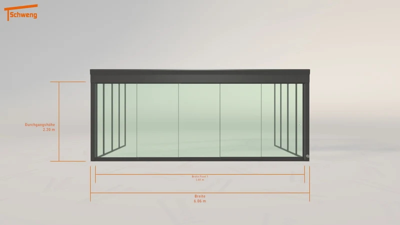 #DE Schweng Terrassenüberdachung S400 (ID w3pwn7)