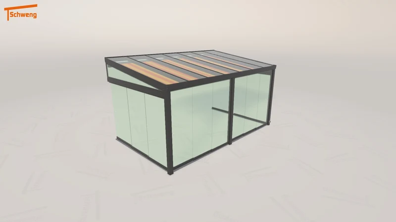 #DE Schweng Terrassenüberdachung S400 (ID 5mdyw4)