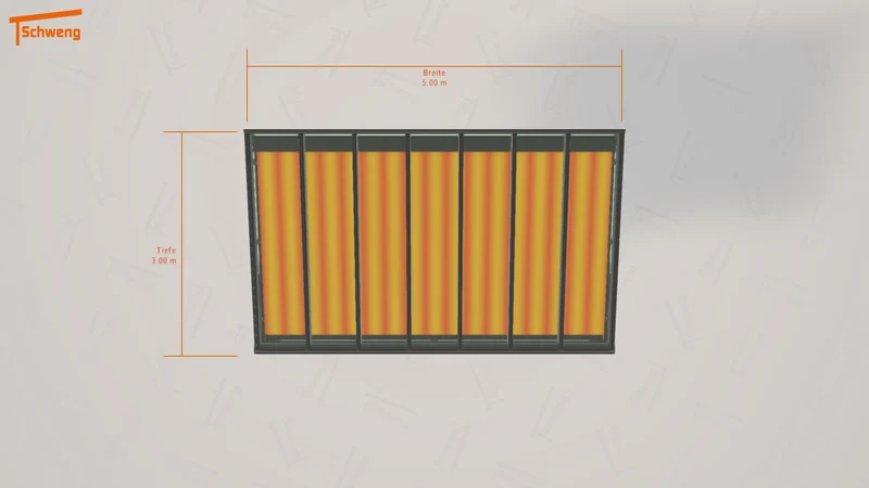 #DE Schweng Terrassenüberdachung S400 (ID 5mdyw4)
