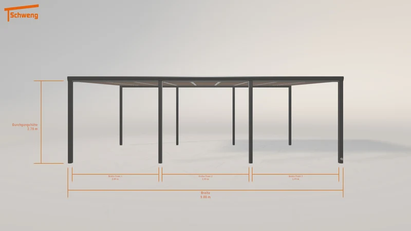 #AT Schweng Terrassenüberdachung S400 (ID pbd8r3)