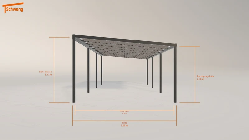 #AT Schweng Terrassenüberdachung S400 (ID pbd8r3)