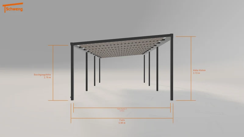 #AT Schweng Terrassenüberdachung S400 (ID pbd8r3)