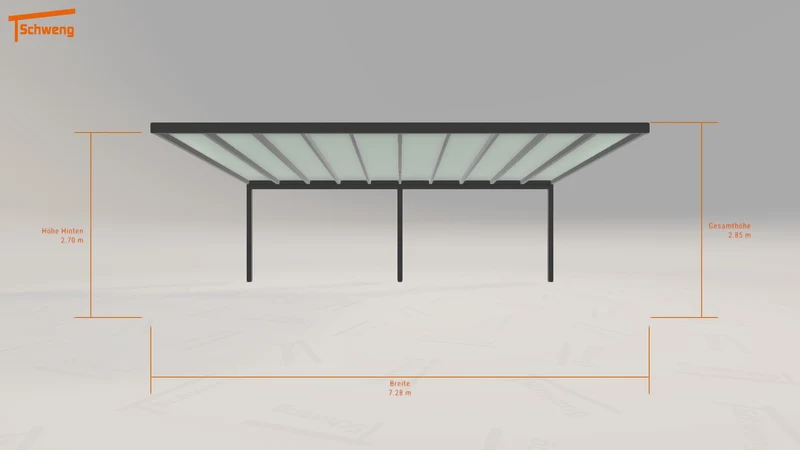 #DE Schweng Terrassenüberdachung S400 (ID bk79x7)
