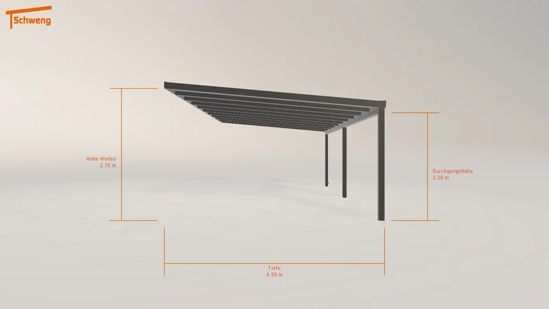 #DE Schweng Terrassenüberdachung S400 (ID bk79x7)