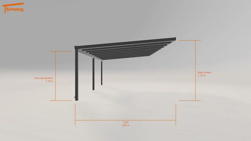 #DE Schweng Terrassenüberdachung S400 (ID bk79x7)