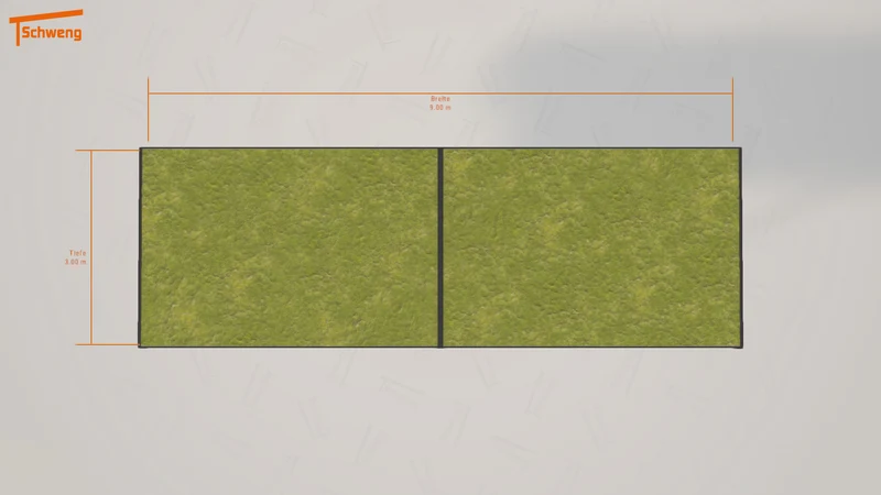 #DE Schweng Flachdachcarport C600+ (ID 42kz7m) #MTG