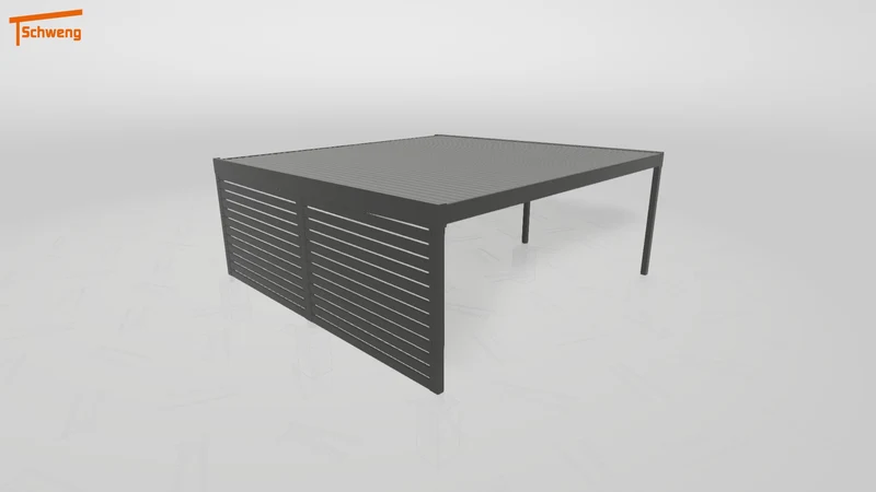 #DE Schweng Flachdachcarport C600+ (ID x7nm2b) #MTG