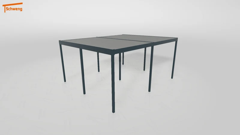 #DE Schweng Flachdachcarport C600 (ID yg7xmk) #MTG