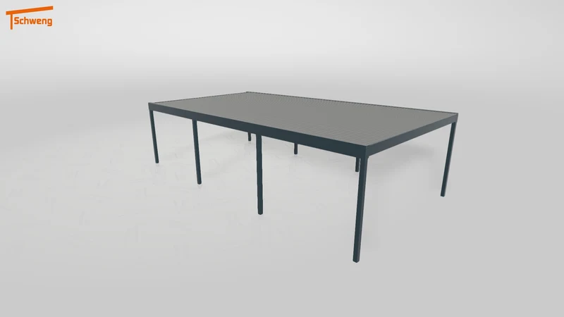 #DE Schweng Flachdachcarport C600 (ID 9wx745) #MTG