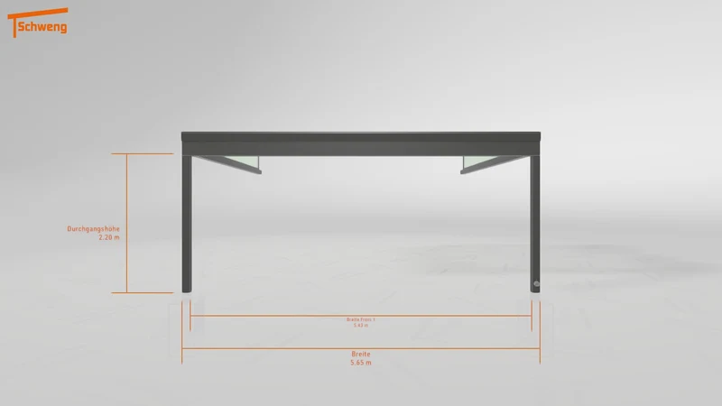 #DE Schweng Terrassenüberdachung S400 (ID w3ngw4)