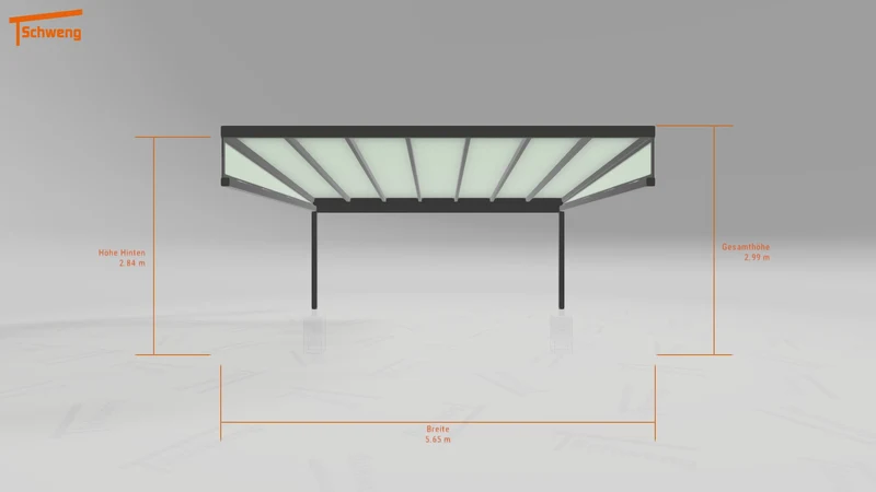 #DE Schweng Terrassenüberdachung S400 (ID w3ngw4)