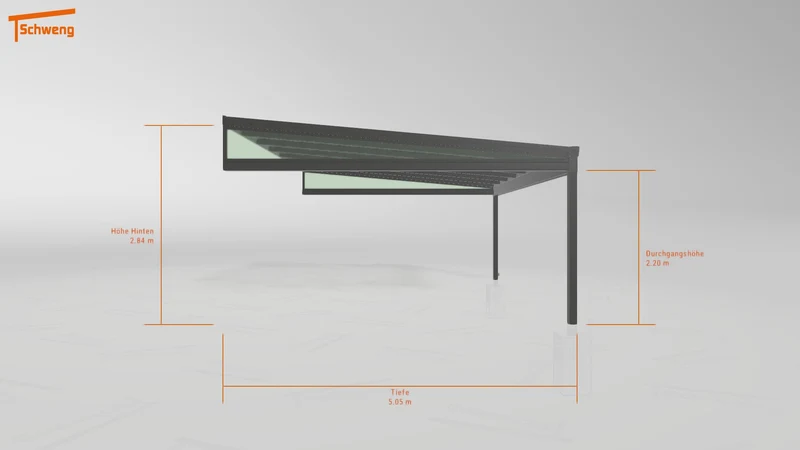#DE Schweng Terrassenüberdachung S400 (ID w3ngw4)