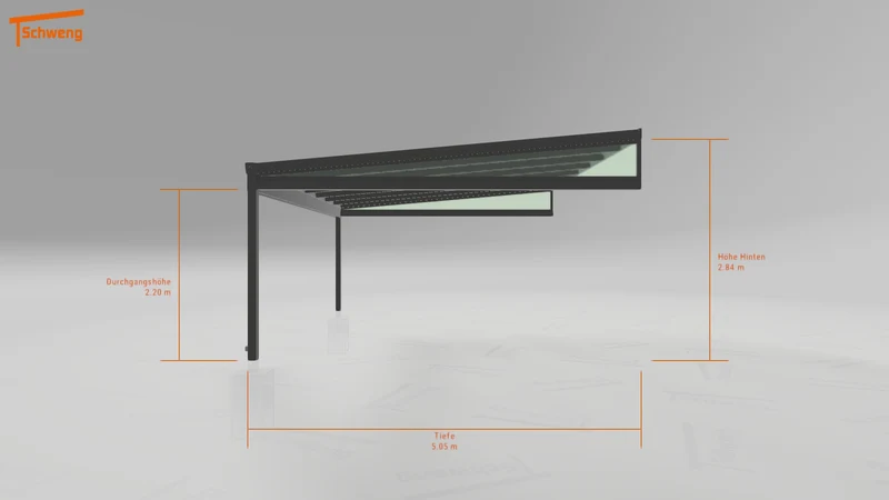 #DE Schweng Terrassenüberdachung S400 (ID w3ngw4)