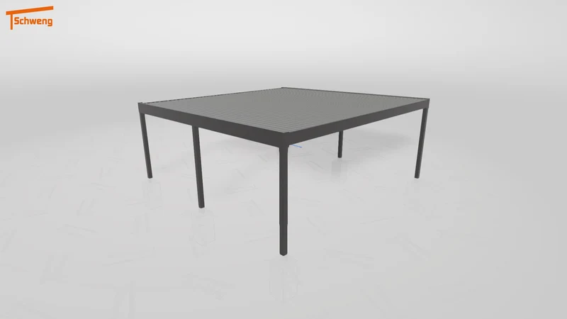 #DE Schweng Flachdachcarport C600+ (ID qdwmkz) #MTG