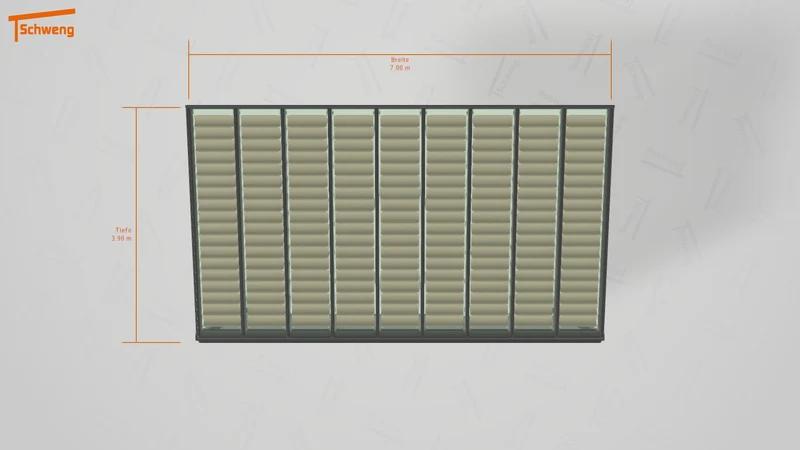 #DE Schweng Terrassenüberdachung S400 (ID bkgwrb) #MTG