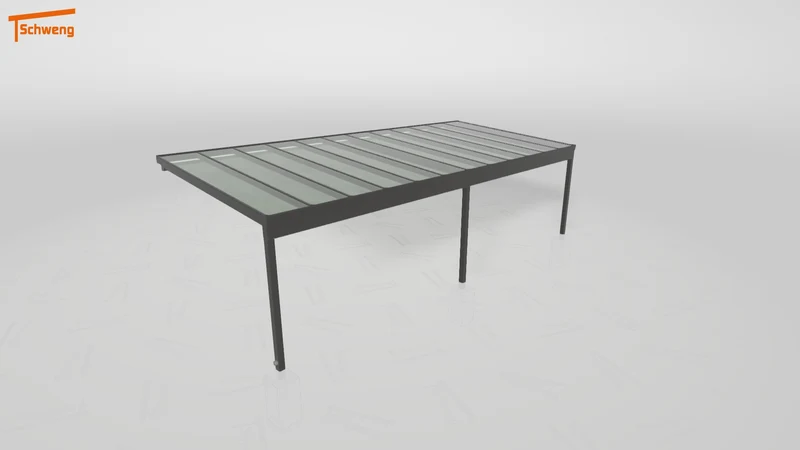 #DE Schweng Terrassenüberdachung S400 (ID jjrjnn)