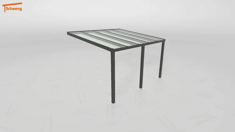 #DE Schweng Terrassenüberdachung S350 (ID ygnv38)