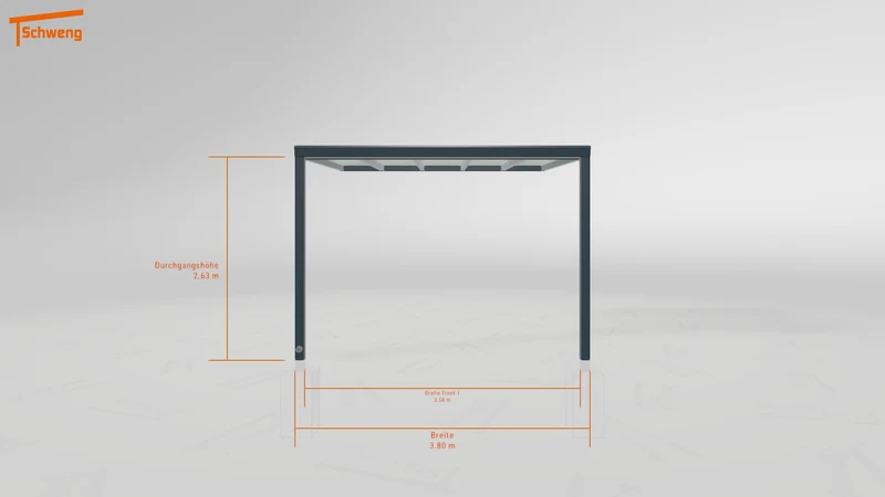 #AT Schweng Terrassenüberdachung S400 (ID 9wpz2y)