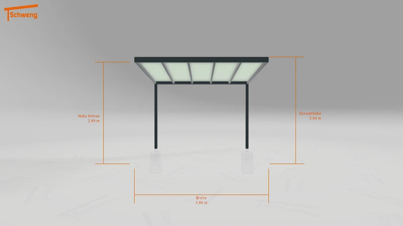 #AT Schweng Terrassenüberdachung S400 (ID 9wpz2y)