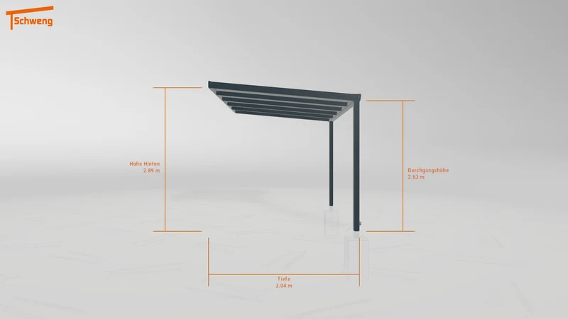 #AT Schweng Terrassenüberdachung S400 (ID 9wpz2y)