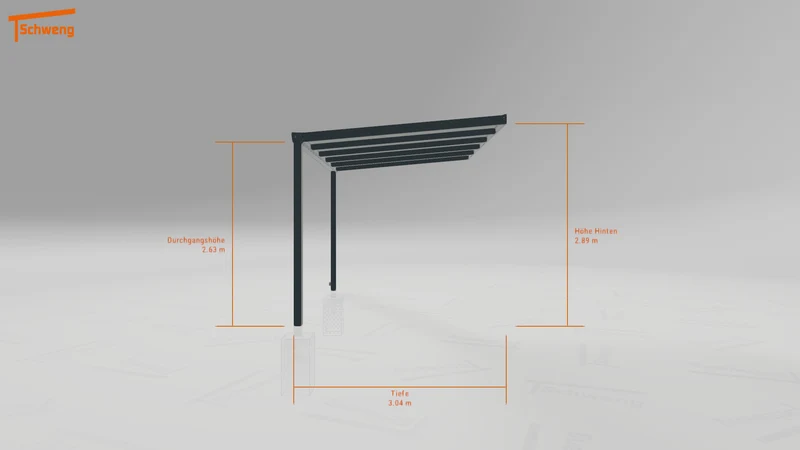 #AT Schweng Terrassenüberdachung S400 (ID 9wpz2y)