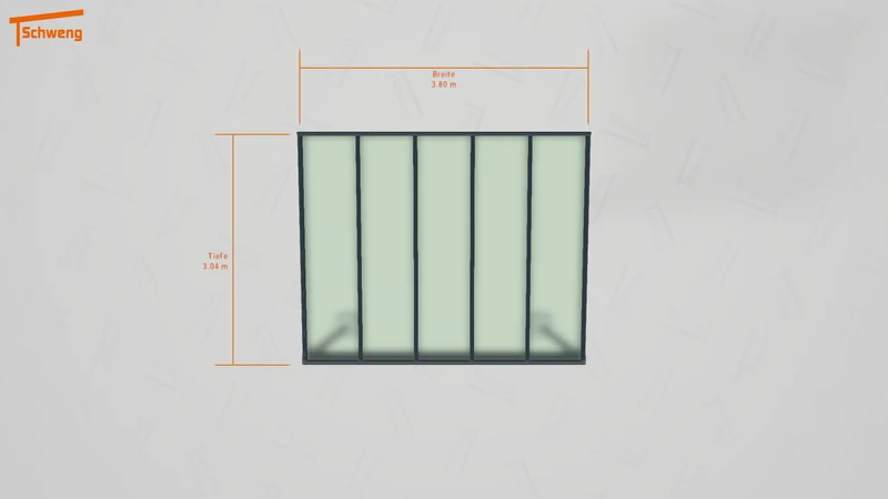 #AT Schweng Terrassenüberdachung S400 (ID 9wpz2y)
