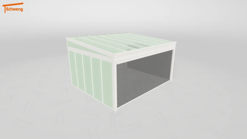 #DE Schweng Terrassenüberdachung S400 (ID 2qxyd9)