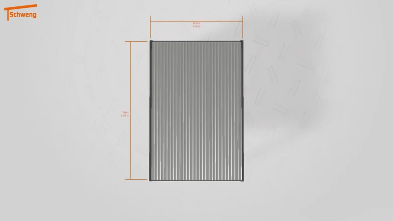 #AT Schweng Flachdachcarport C600 (ID jjrq4b) #MTG