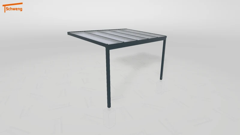#DE Schweng Terrassenüberdachung S350 (ID g7pj2r)