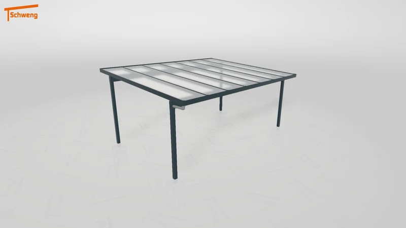 #DE Schweng Pultdachcarport S400 (ID jjrq8b)