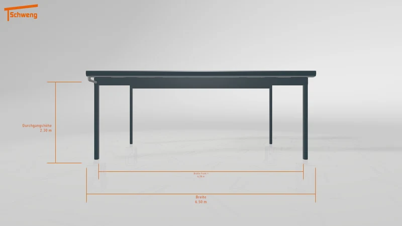 #DE Schweng Pultdachcarport S400 (ID jjrq8b)