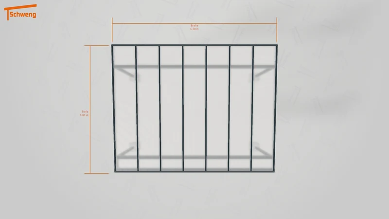 #DE Schweng Pultdachcarport S400 (ID jjrq8b)