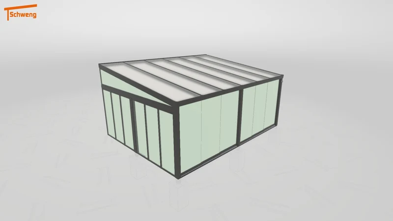 #DE Schweng Terrassenüberdachung S400 (ID zbgq3w)